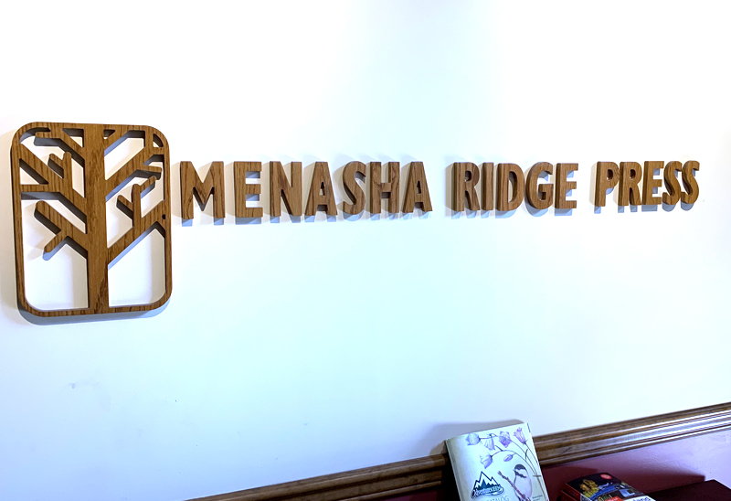 Menasha Ridge Press Office Logo