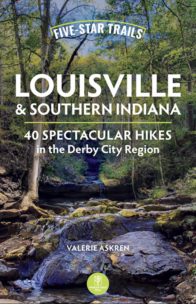 Book cover of Five-star trails Louisville