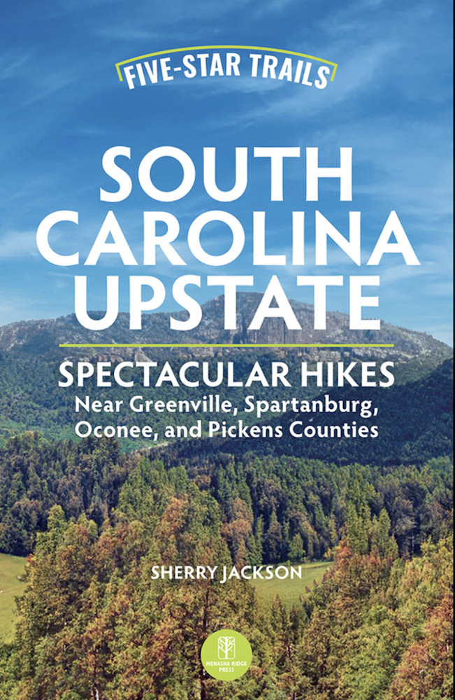 Book cover of Five-star trails South Carolina