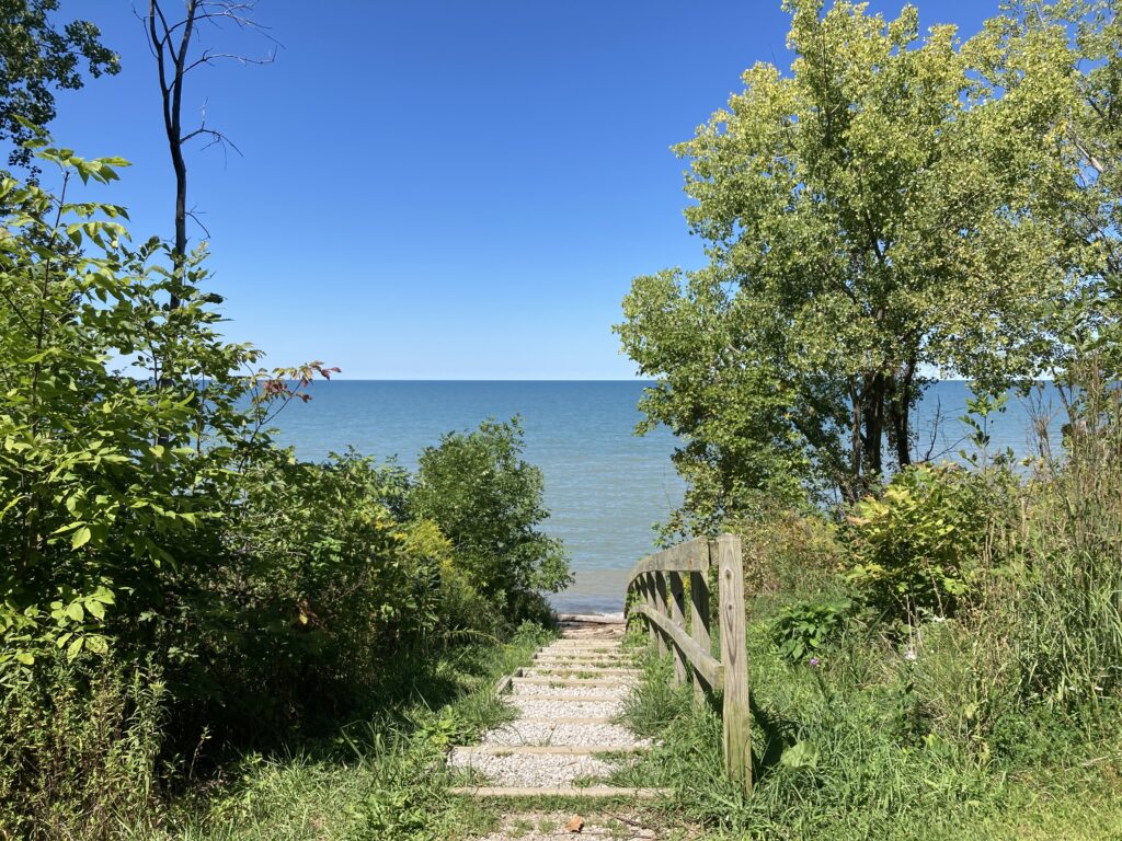Picture of a hike in the book 60 Hikes within 60 Miles: Cleveland. Photo by Diane Stresing