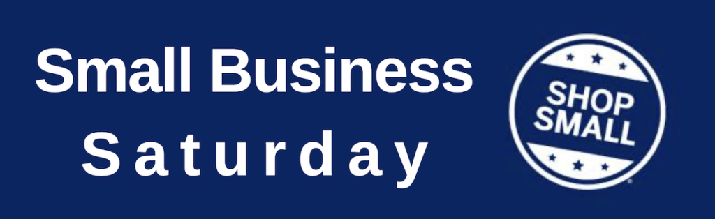 small business Saturday banner