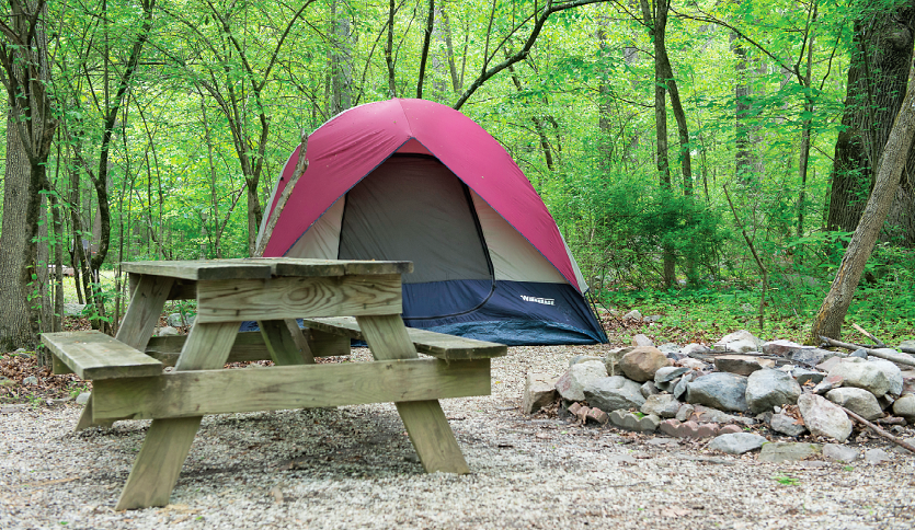 Best Tent Camping: New Jersey, Matt Willen, Menasha Ridge Press