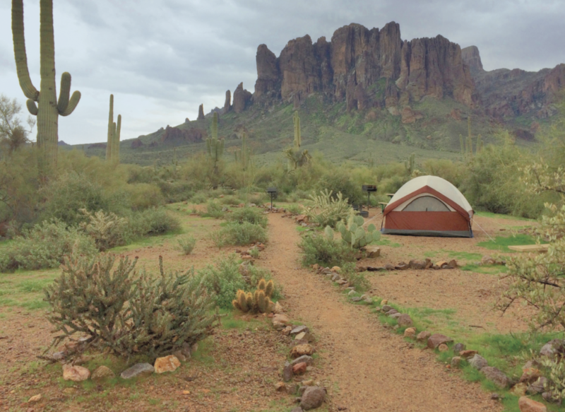 Best Tent Camping: Arizona, Winter camping Arizona
