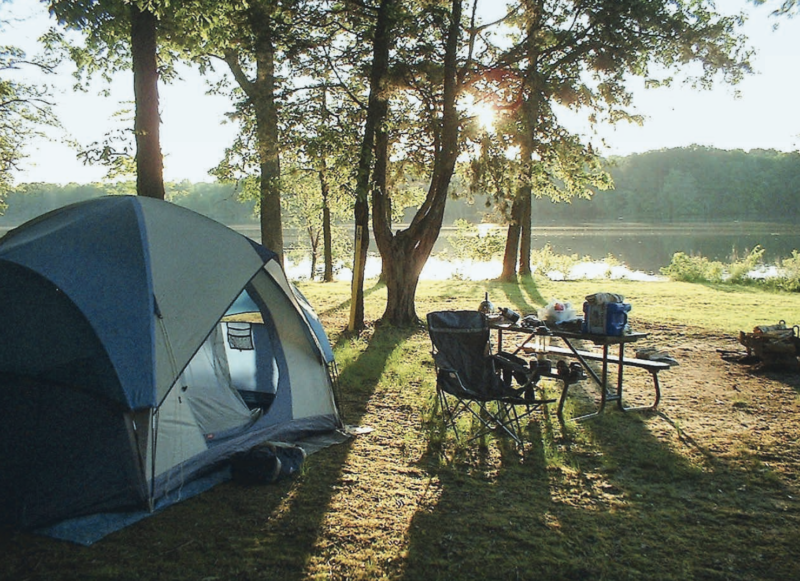 Best Tent Camping: Illinois